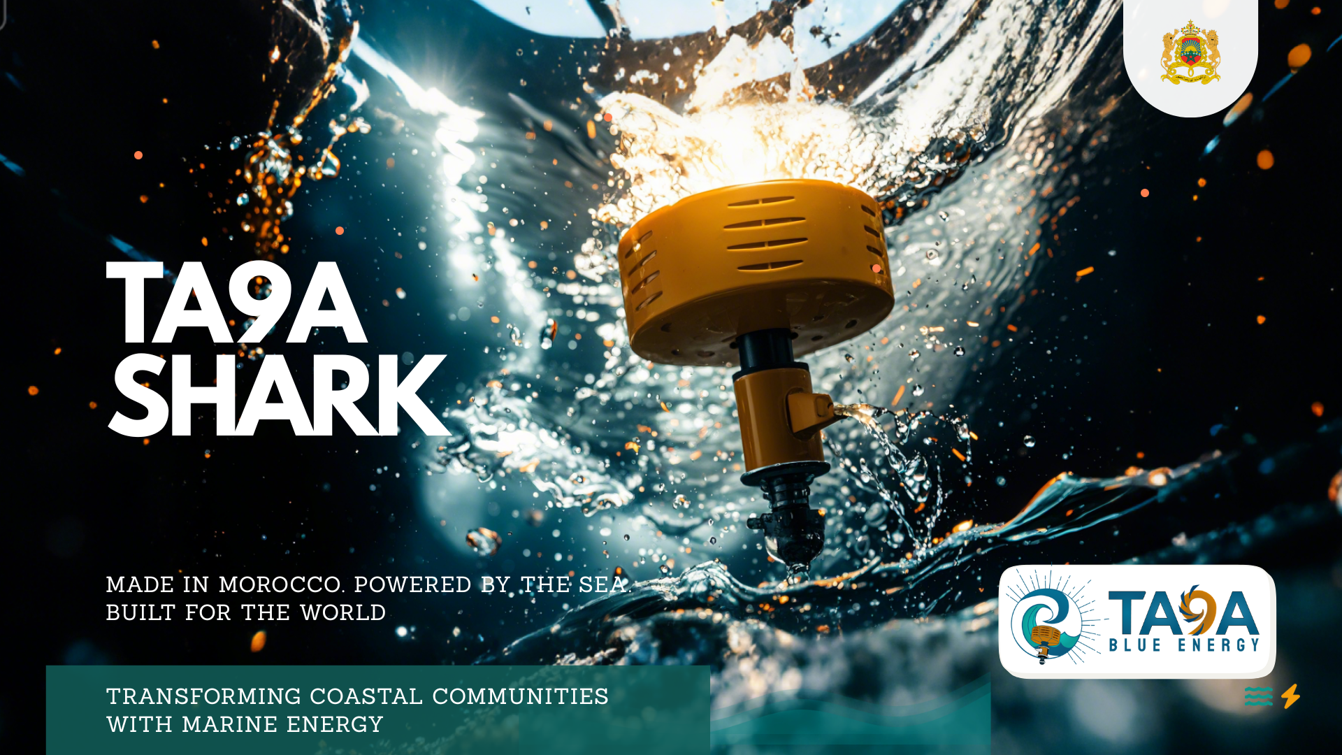 TA9A Shark — Physical prototype